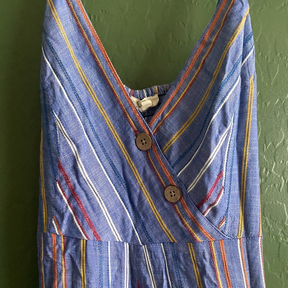 Purple Striped Jumper